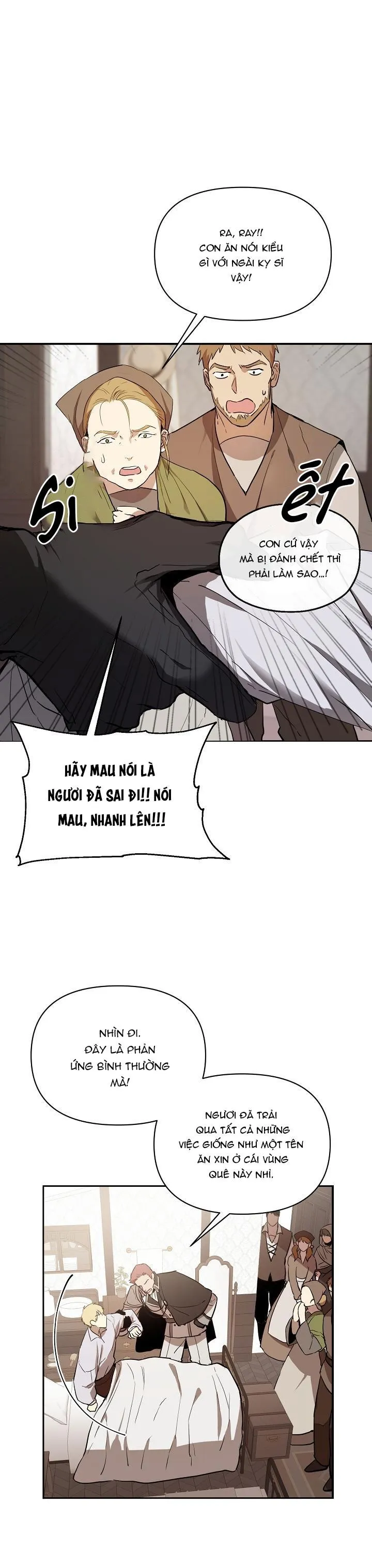 HAI ĐẤT NƯỚC, ĐẤT NƯỚC CỦA NÔ LỆ Chapter 4 Trang 12