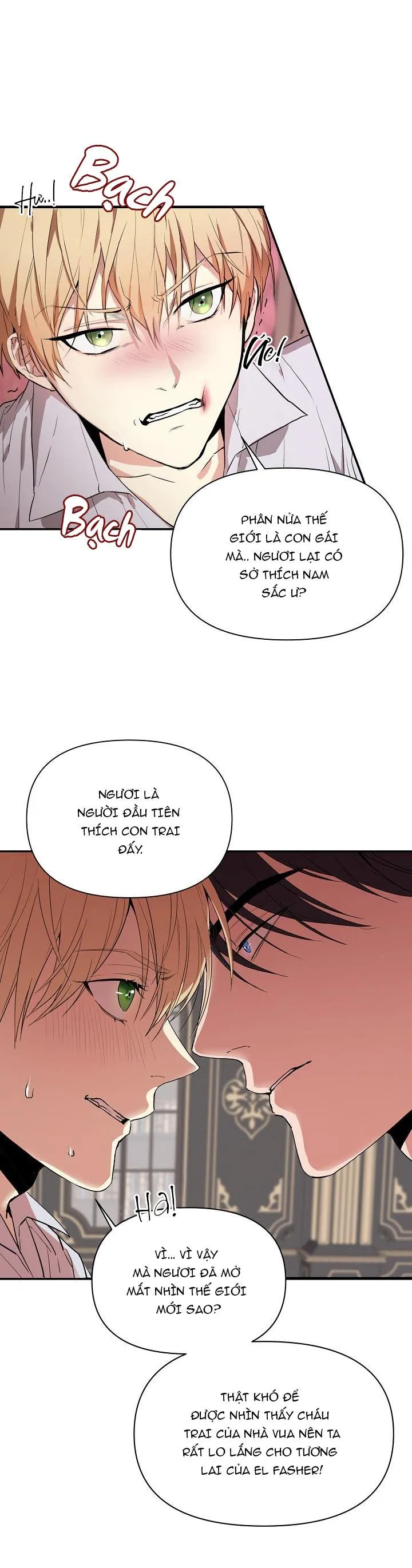 HAI ĐẤT NƯỚC, ĐẤT NƯỚC CỦA NÔ LỆ Chapter 4 Trang 35