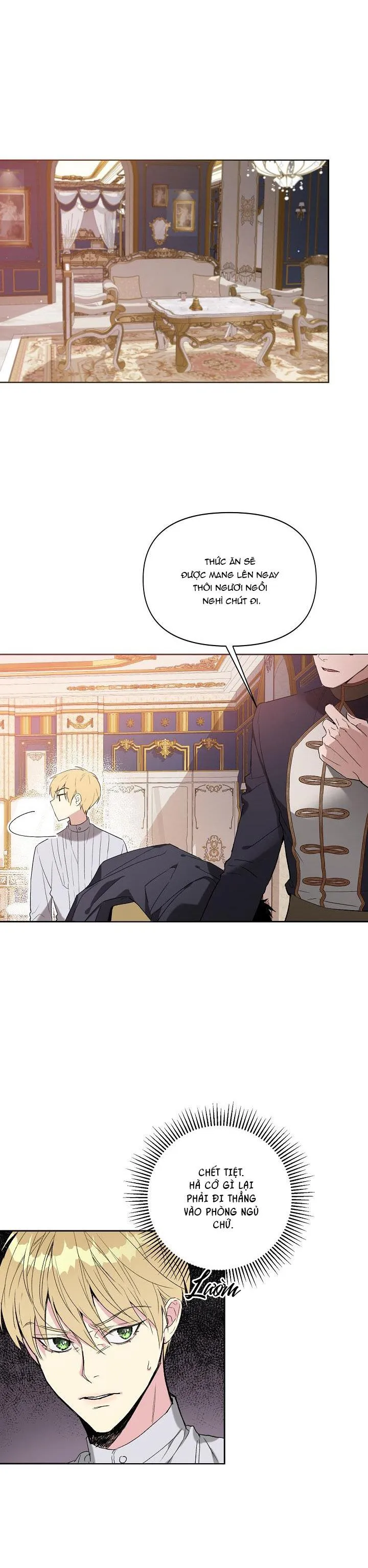 HAI ĐẤT NƯỚC, ĐẤT NƯỚC CỦA NÔ LỆ Chapter 6 Trang 6