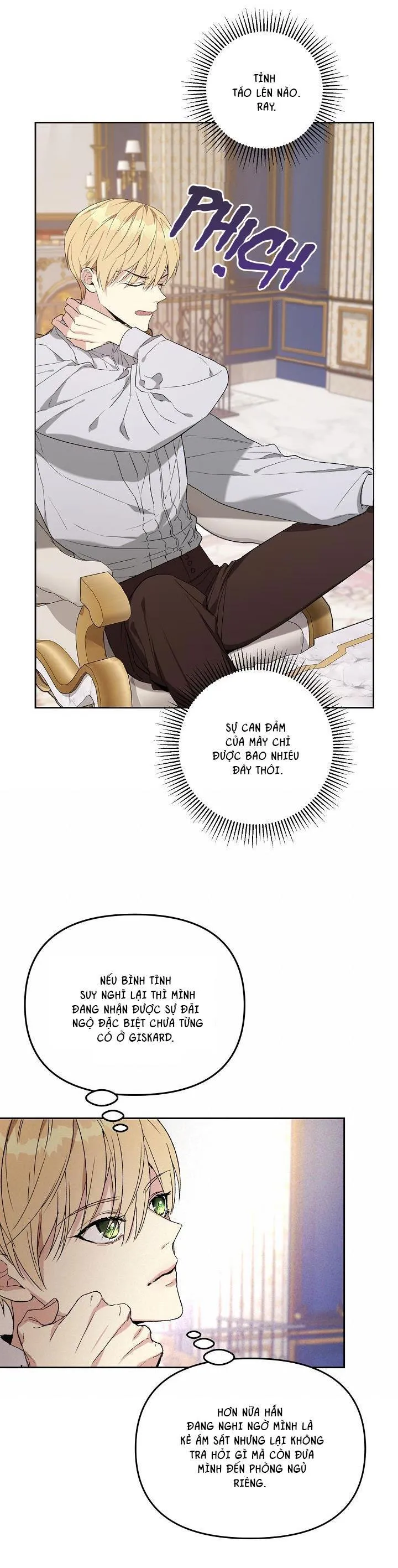 HAI ĐẤT NƯỚC, ĐẤT NƯỚC CỦA NÔ LỆ Chapter 6 Trang 8