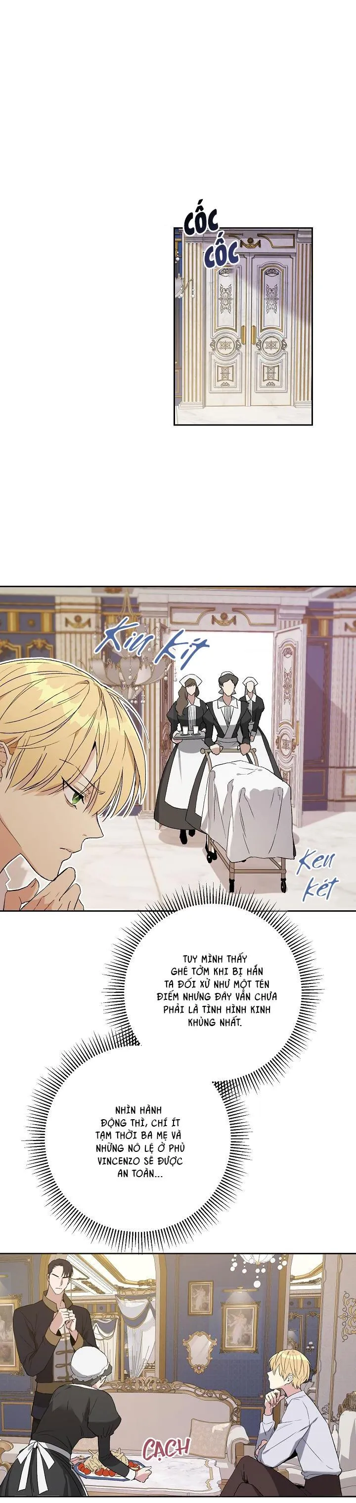 HAI ĐẤT NƯỚC, ĐẤT NƯỚC CỦA NÔ LỆ Chapter 6 Trang 9