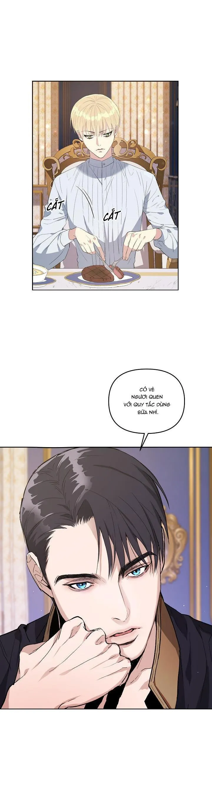 HAI ĐẤT NƯỚC, ĐẤT NƯỚC CỦA NÔ LỆ Chapter 6 Trang 11