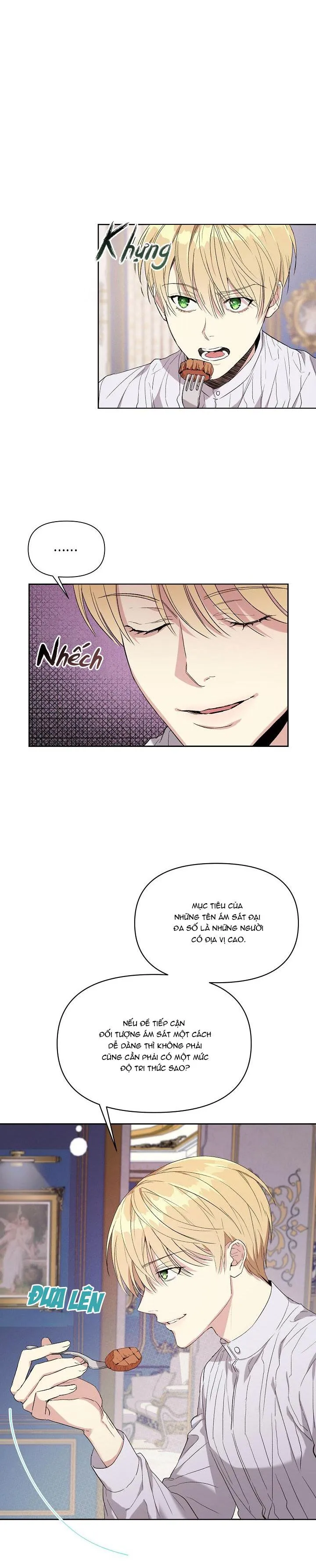 HAI ĐẤT NƯỚC, ĐẤT NƯỚC CỦA NÔ LỆ Chapter 6 Trang 12