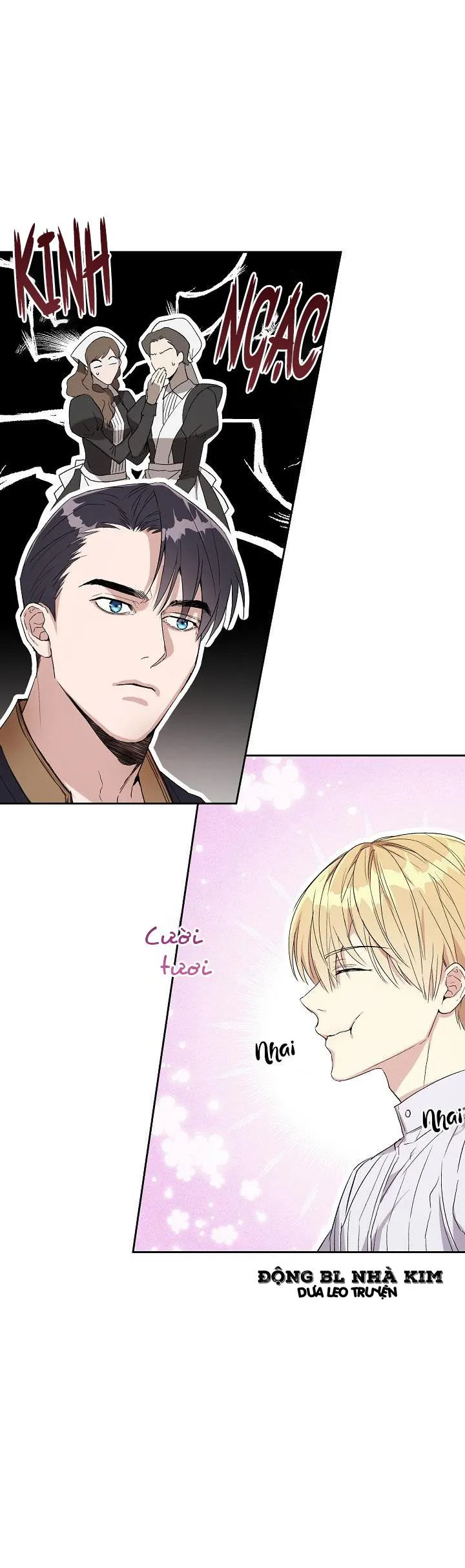 HAI ĐẤT NƯỚC, ĐẤT NƯỚC CỦA NÔ LỆ Chapter 6 Trang 13