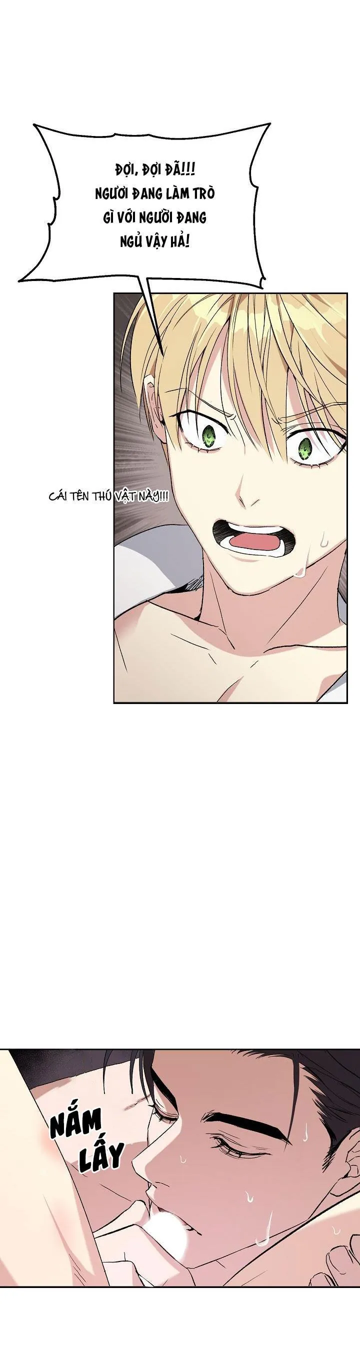 HAI ĐẤT NƯỚC, ĐẤT NƯỚC CỦA NÔ LỆ Chapter 6 Trang 22