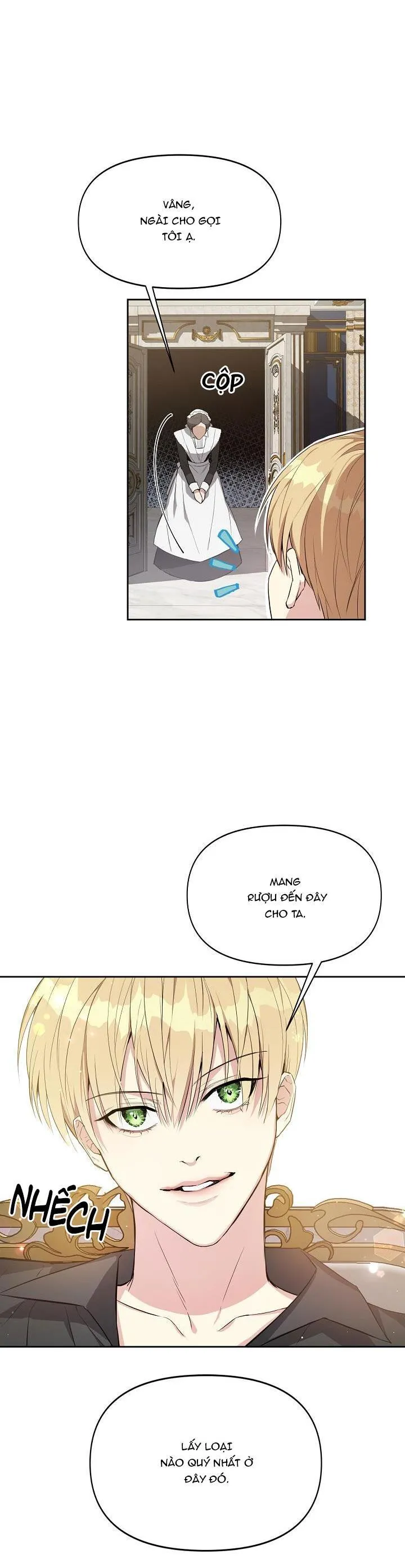 HAI ĐẤT NƯỚC, ĐẤT NƯỚC CỦA NÔ LỆ Chapter 7 Trang 5