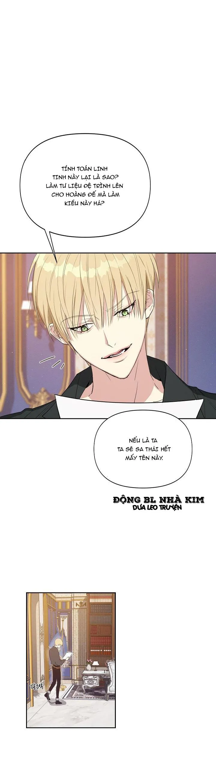 HAI ĐẤT NƯỚC, ĐẤT NƯỚC CỦA NÔ LỆ Chapter 7 Trang 17