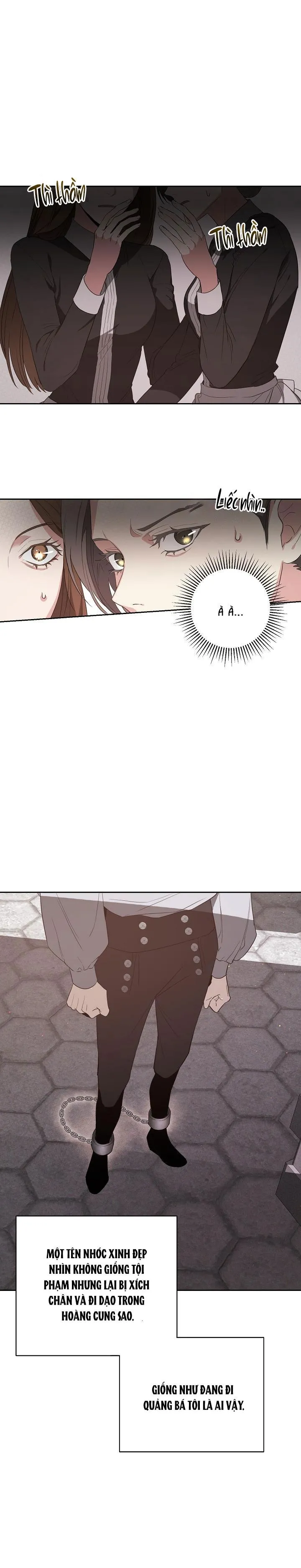 HAI ĐẤT NƯỚC, ĐẤT NƯỚC CỦA NÔ LỆ Chapter 8 Trang 7