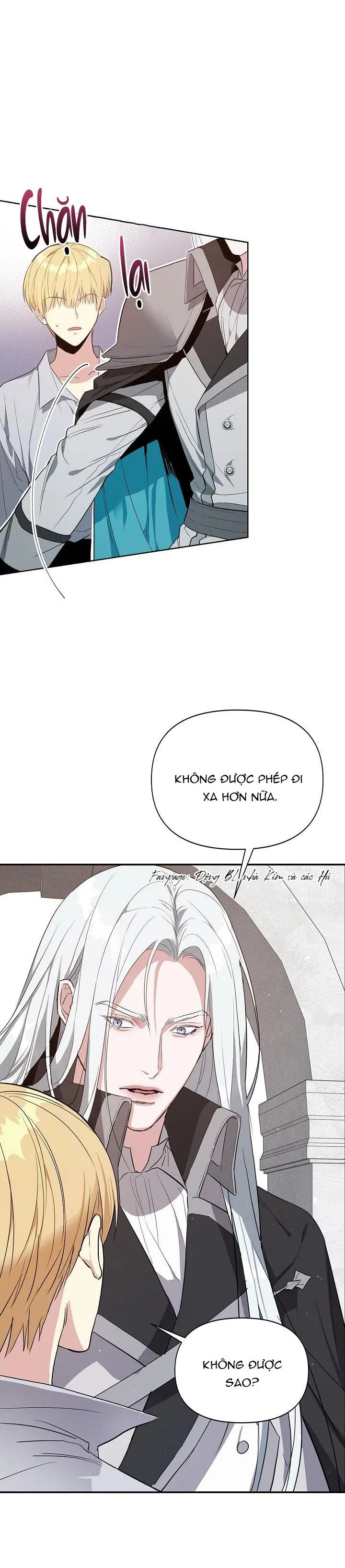 HAI ĐẤT NƯỚC, ĐẤT NƯỚC CỦA NÔ LỆ Chapter 8 Trang 8