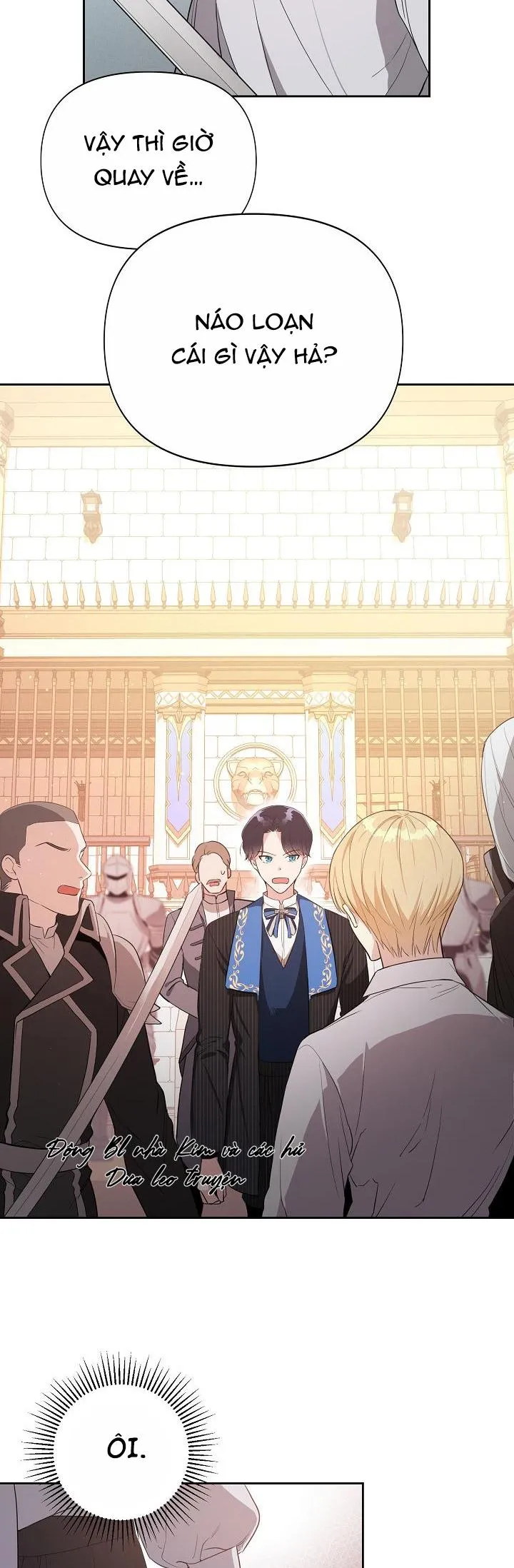 HAI ĐẤT NƯỚC, ĐẤT NƯỚC CỦA NÔ LỆ Chapter 8 Trang 35