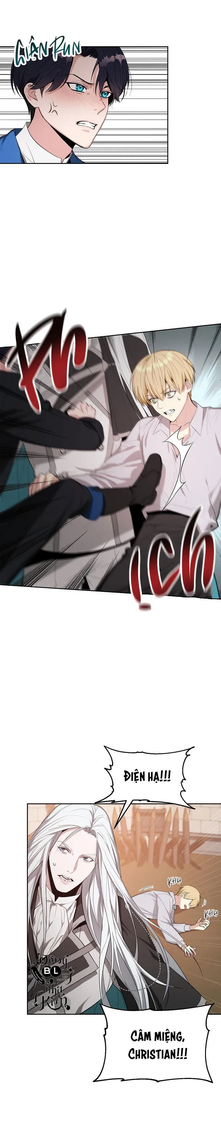 HAI ĐẤT NƯỚC, ĐẤT NƯỚC CỦA NÔ LỆ Chapter 9 Trang 4