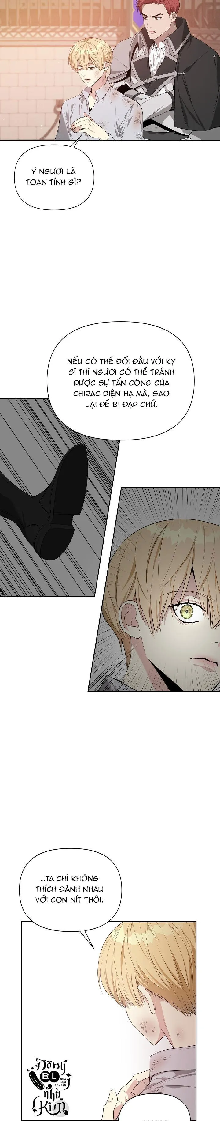 HAI ĐẤT NƯỚC, ĐẤT NƯỚC CỦA NÔ LỆ Chapter 9 Trang 7