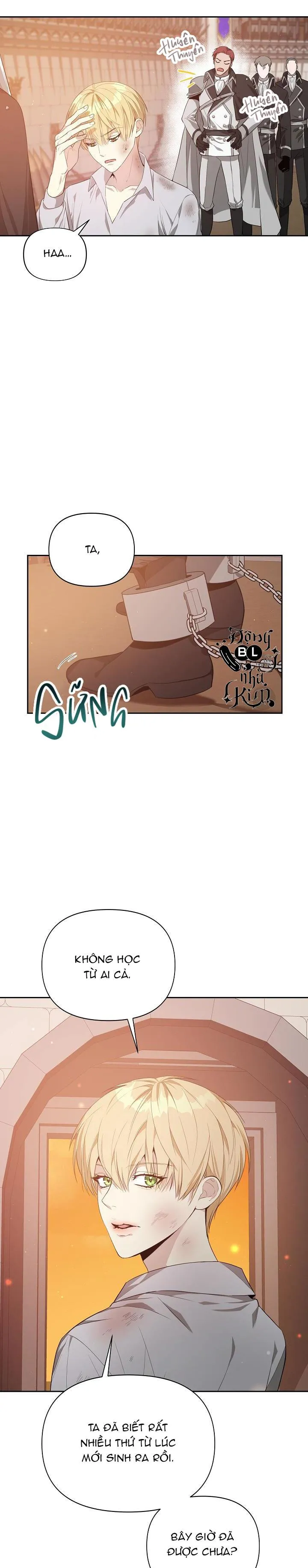 HAI ĐẤT NƯỚC, ĐẤT NƯỚC CỦA NÔ LỆ Chapter 9 Trang 9