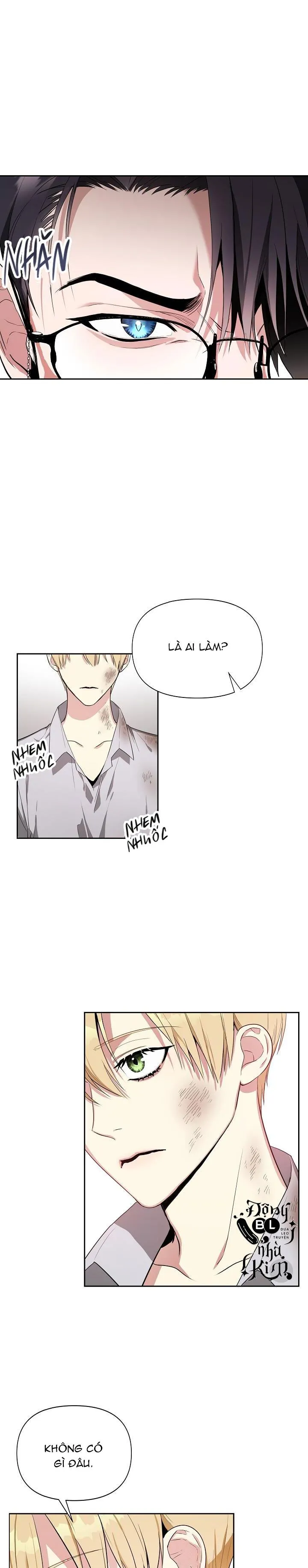 HAI ĐẤT NƯỚC, ĐẤT NƯỚC CỦA NÔ LỆ Chapter 9 Trang 12