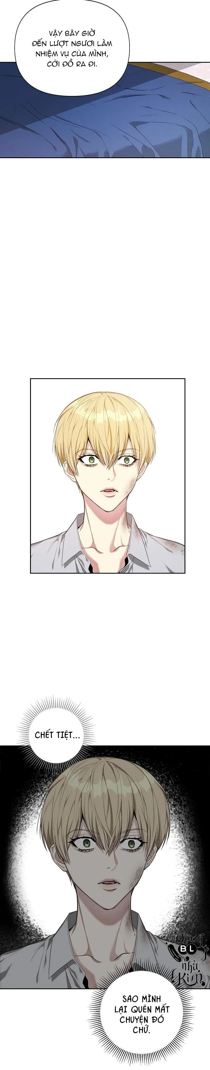 HAI ĐẤT NƯỚC, ĐẤT NƯỚC CỦA NÔ LỆ Chapter 9 Trang 15