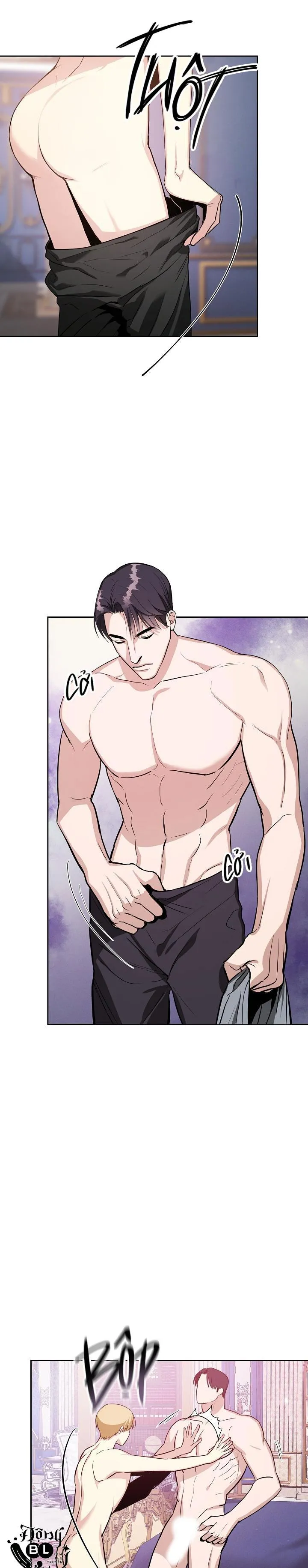 HAI ĐẤT NƯỚC, ĐẤT NƯỚC CỦA NÔ LỆ Chapter 9 Trang 19