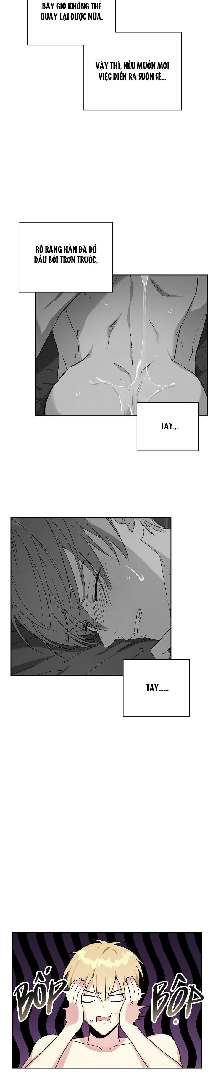 HAI ĐẤT NƯỚC, ĐẤT NƯỚC CỦA NÔ LỆ Chapter 9 Trang 21