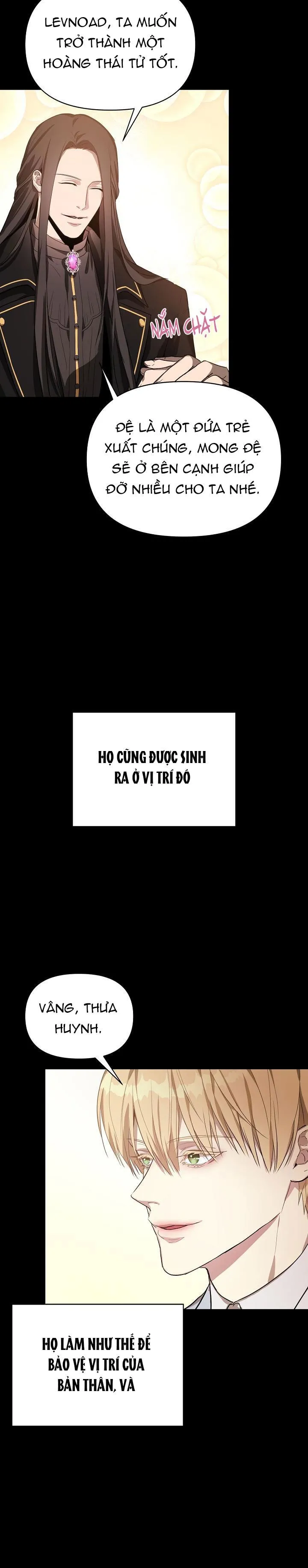 HAI ĐẤT NƯỚC, ĐẤT NƯỚC CỦA NÔ LỆ Chapter 10 Trang 16