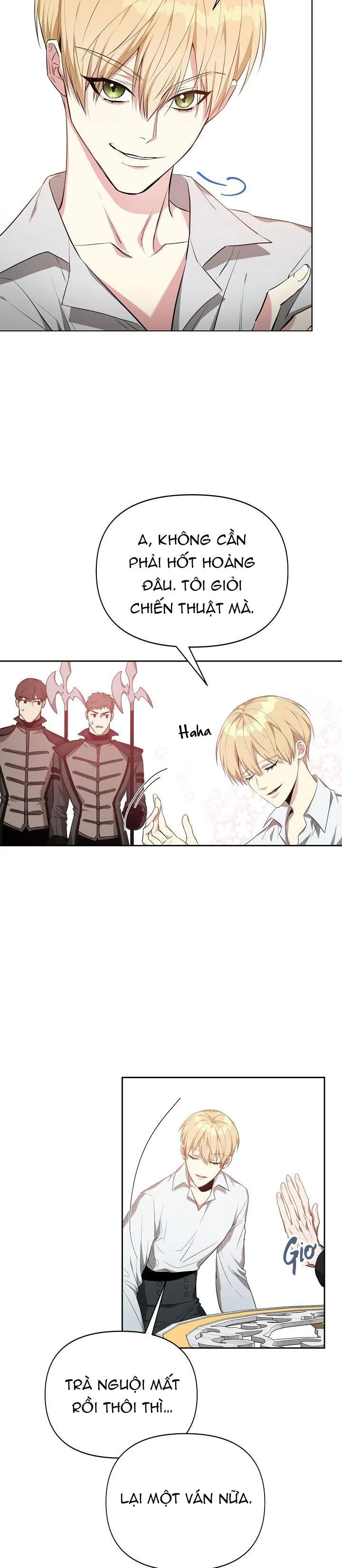 HAI ĐẤT NƯỚC, ĐẤT NƯỚC CỦA NÔ LỆ Chapter 10 Trang 29