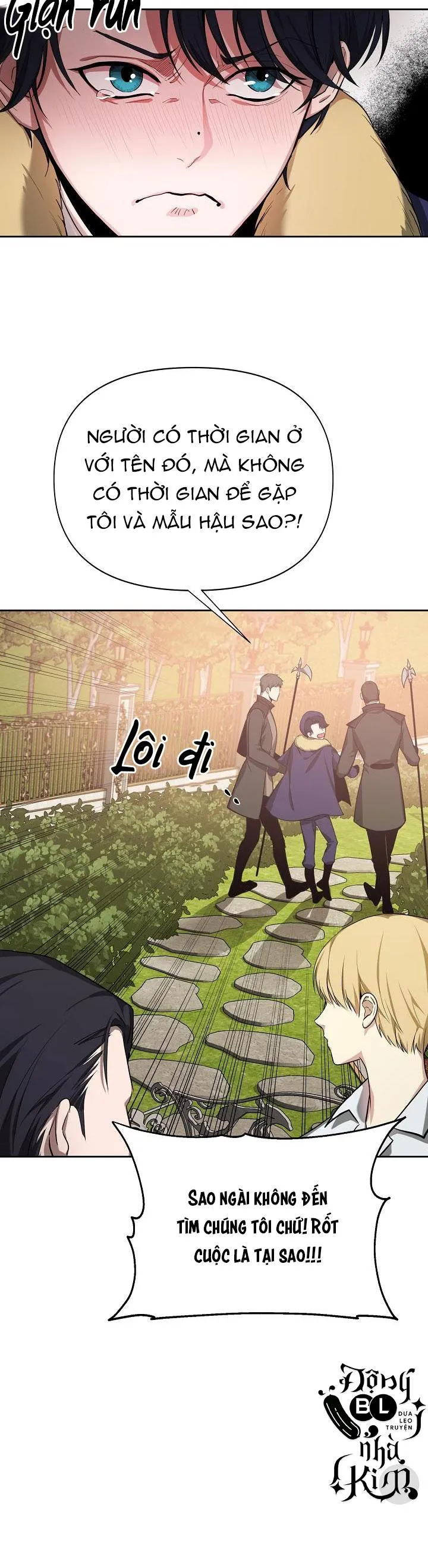 HAI ĐẤT NƯỚC, ĐẤT NƯỚC CỦA NÔ LỆ Chapter 11 Trang 3