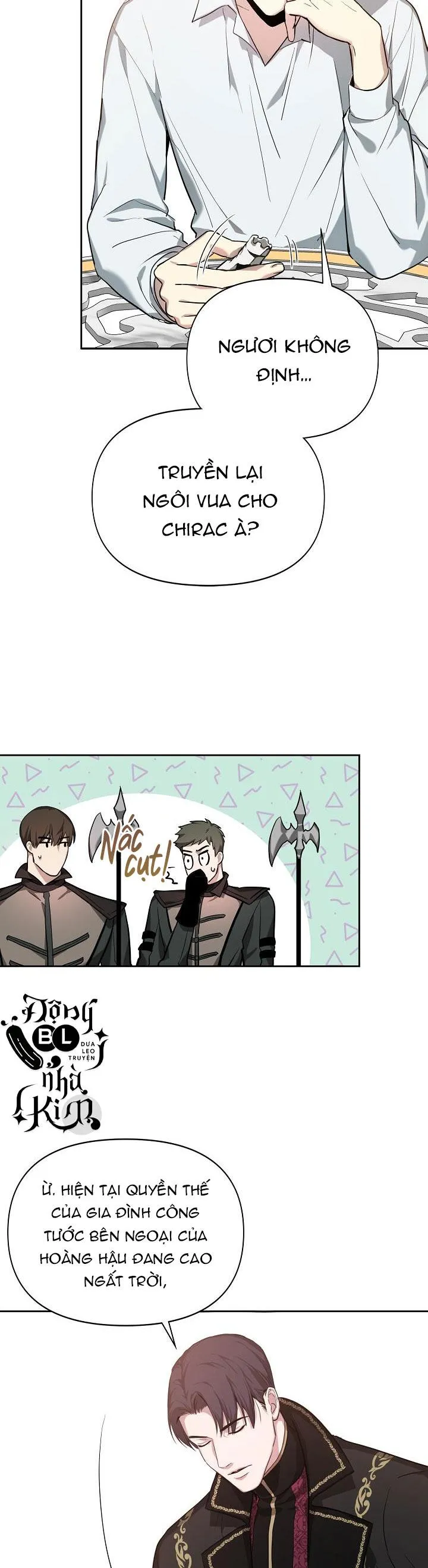 HAI ĐẤT NƯỚC, ĐẤT NƯỚC CỦA NÔ LỆ Chapter 11 Trang 5