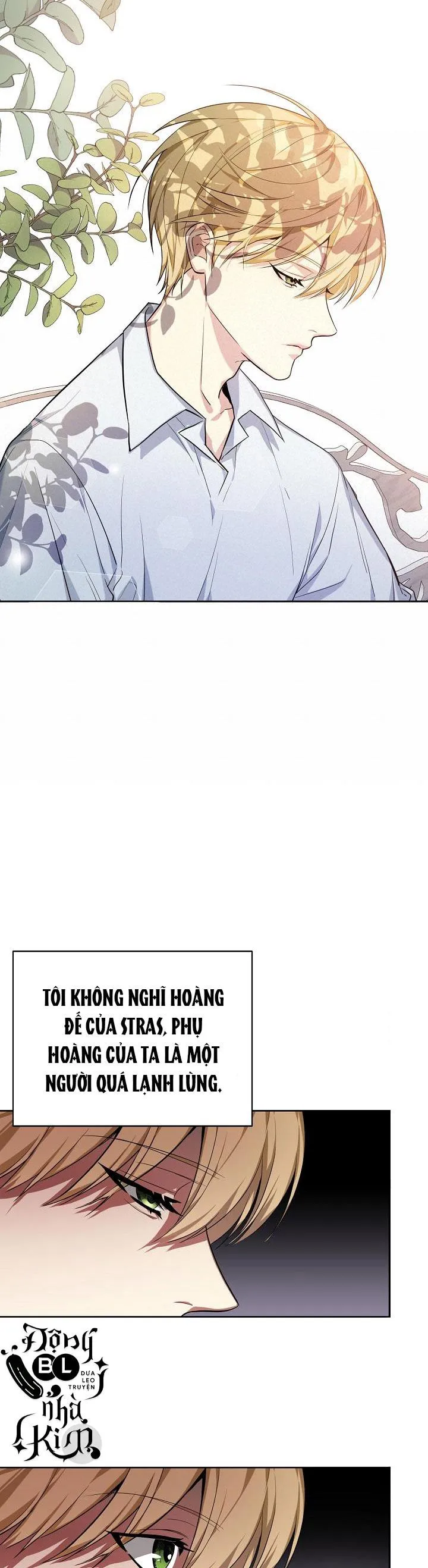 HAI ĐẤT NƯỚC, ĐẤT NƯỚC CỦA NÔ LỆ Chapter 11 Trang 8