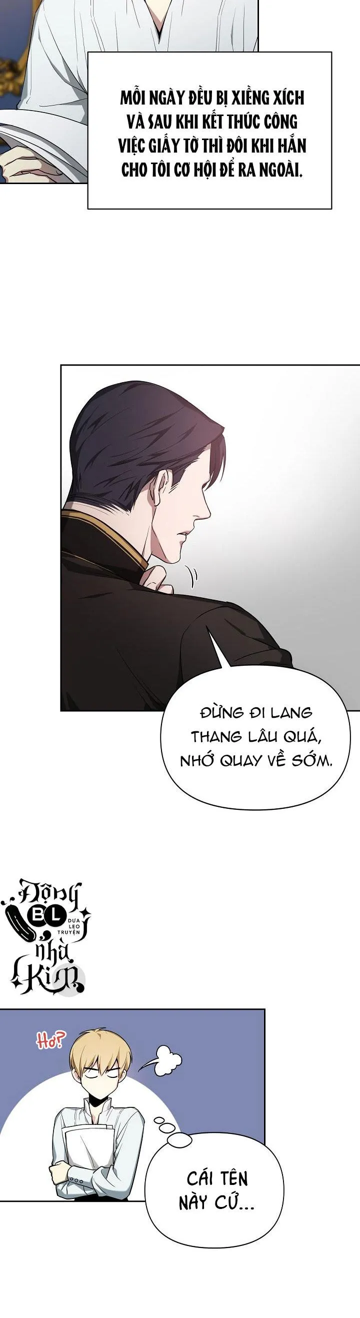 HAI ĐẤT NƯỚC, ĐẤT NƯỚC CỦA NÔ LỆ Chapter 11 Trang 12