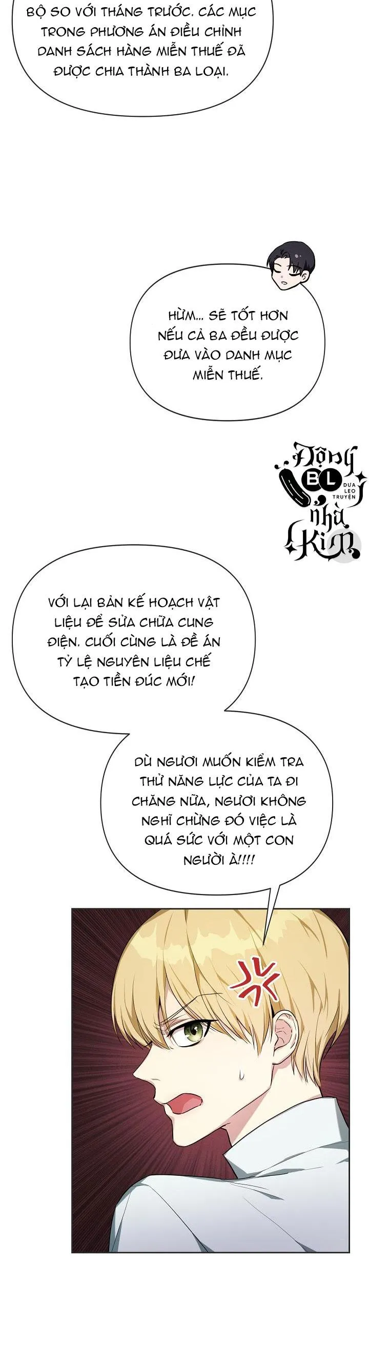 HAI ĐẤT NƯỚC, ĐẤT NƯỚC CỦA NÔ LỆ Chapter 11 Trang 14