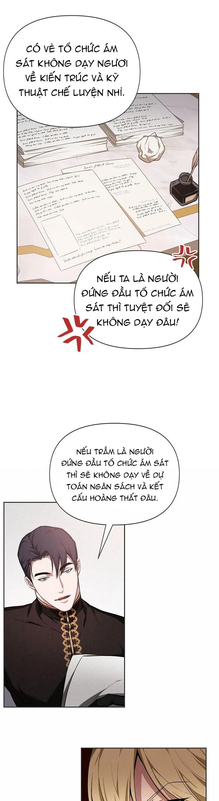 HAI ĐẤT NƯỚC, ĐẤT NƯỚC CỦA NÔ LỆ Chapter 11 Trang 15