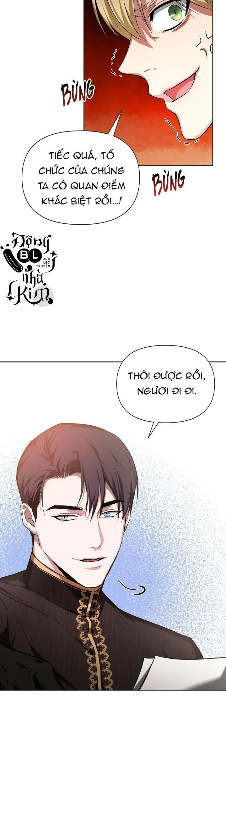 HAI ĐẤT NƯỚC, ĐẤT NƯỚC CỦA NÔ LỆ Chapter 11 Trang 16