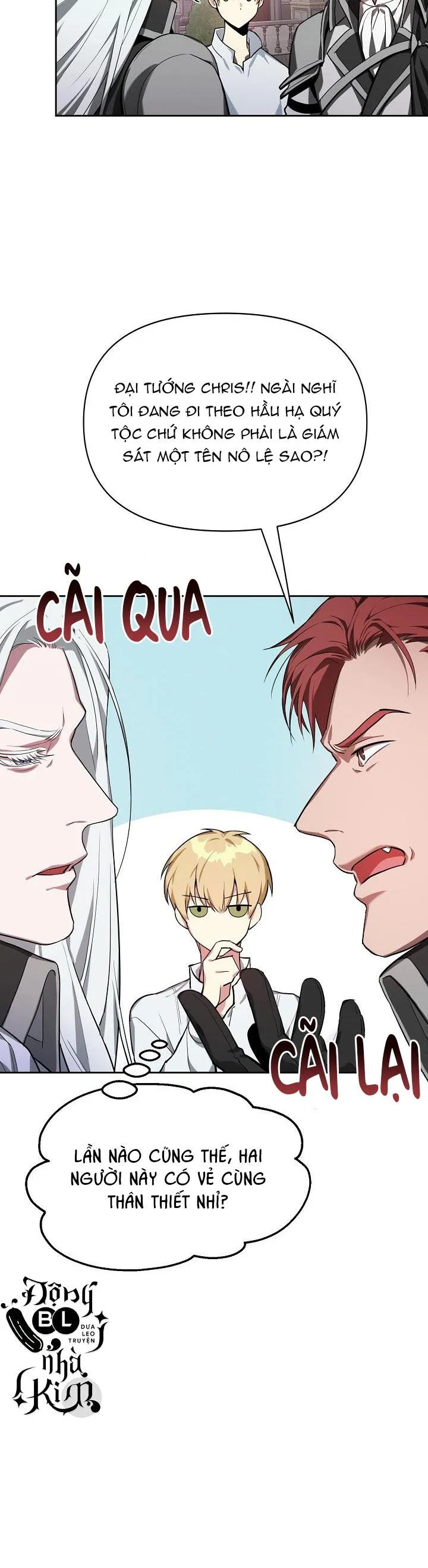 HAI ĐẤT NƯỚC, ĐẤT NƯỚC CỦA NÔ LỆ Chapter 11 Trang 20