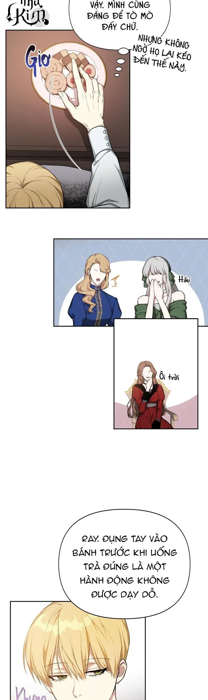 HAI ĐẤT NƯỚC, ĐẤT NƯỚC CỦA NÔ LỆ Chapter 11 Trang 29