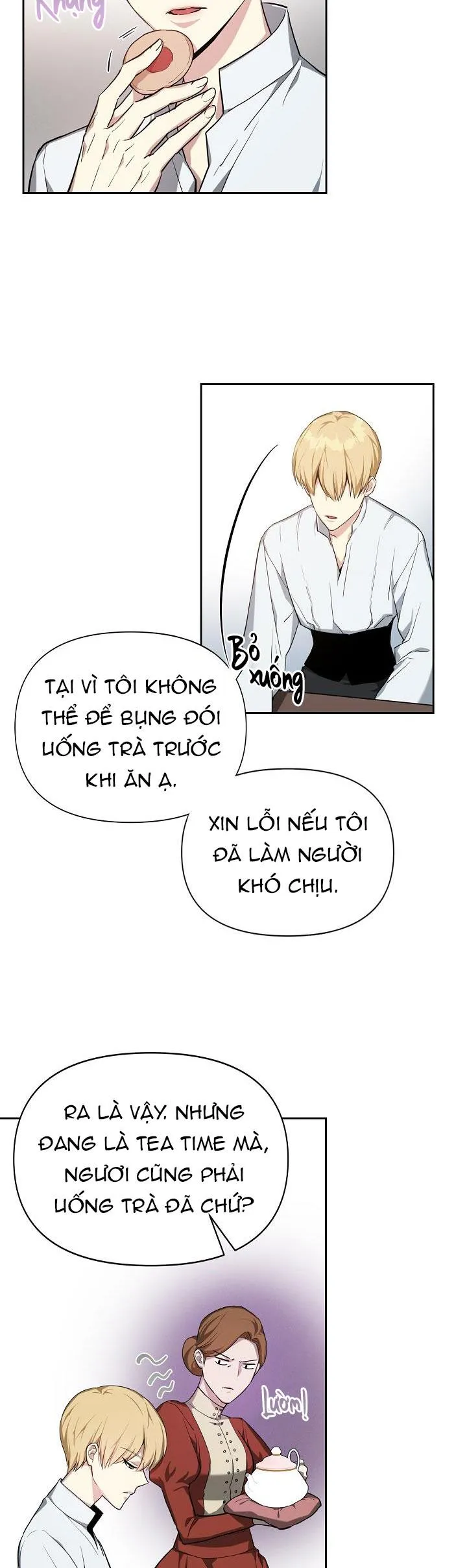 HAI ĐẤT NƯỚC, ĐẤT NƯỚC CỦA NÔ LỆ Chapter 11 Trang 30