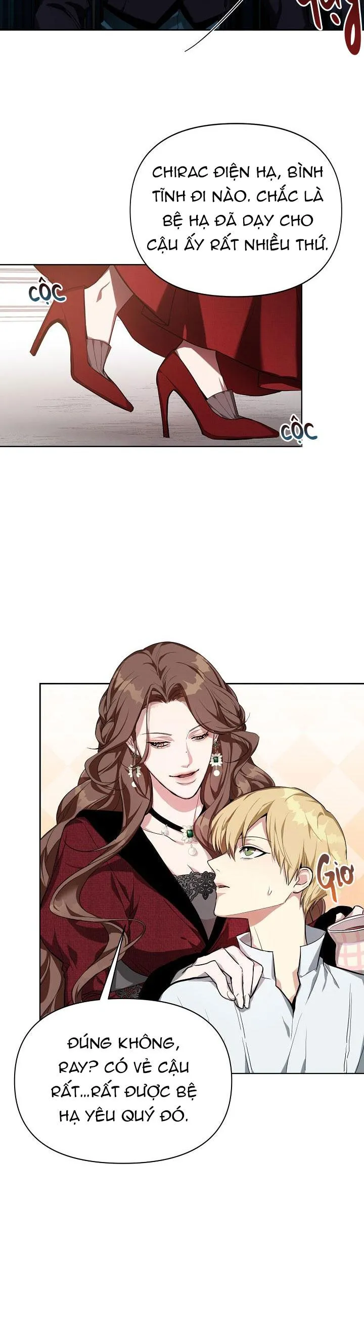 HAI ĐẤT NƯỚC, ĐẤT NƯỚC CỦA NÔ LỆ Chapter 11 Trang 32
