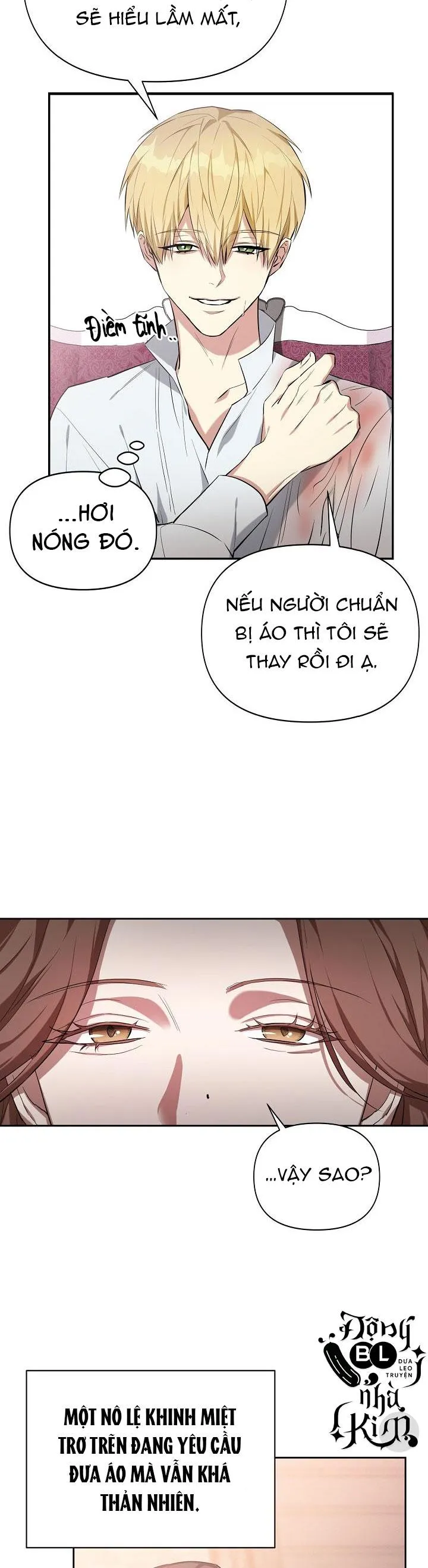 HAI ĐẤT NƯỚC, ĐẤT NƯỚC CỦA NÔ LỆ Chapter 11 Trang 35