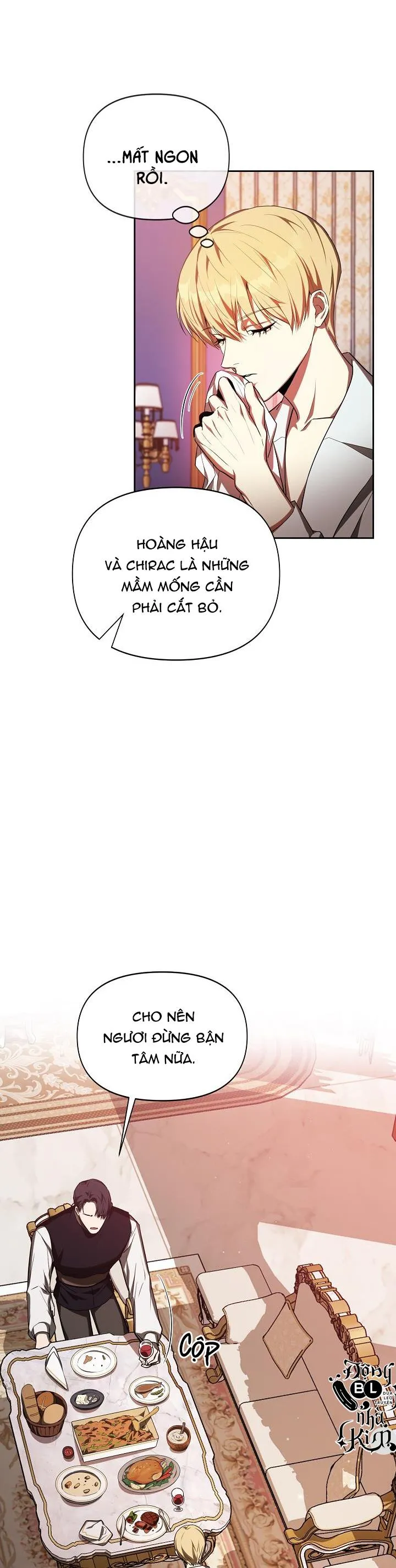 HAI ĐẤT NƯỚC, ĐẤT NƯỚC CỦA NÔ LỆ Chapter 14 Trang 8