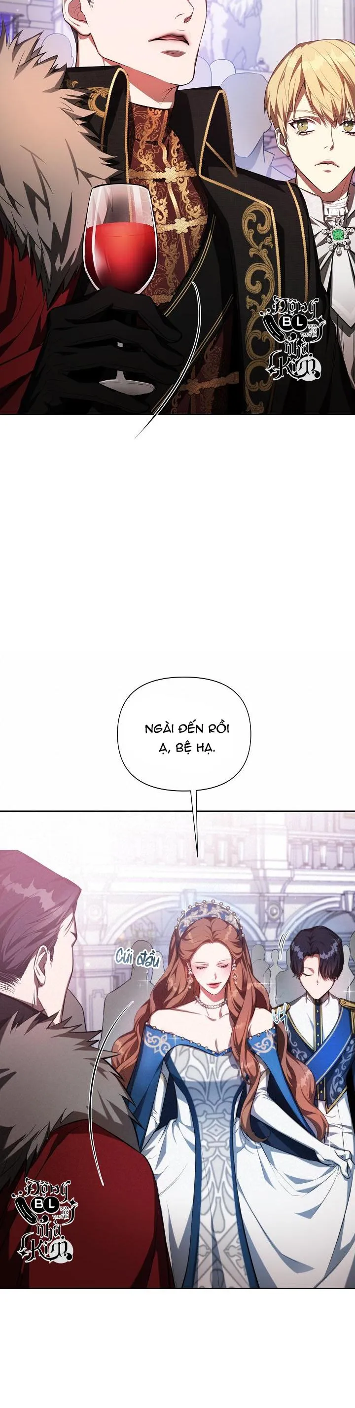 HAI ĐẤT NƯỚC, ĐẤT NƯỚC CỦA NÔ LỆ Chapter 14 Trang 14