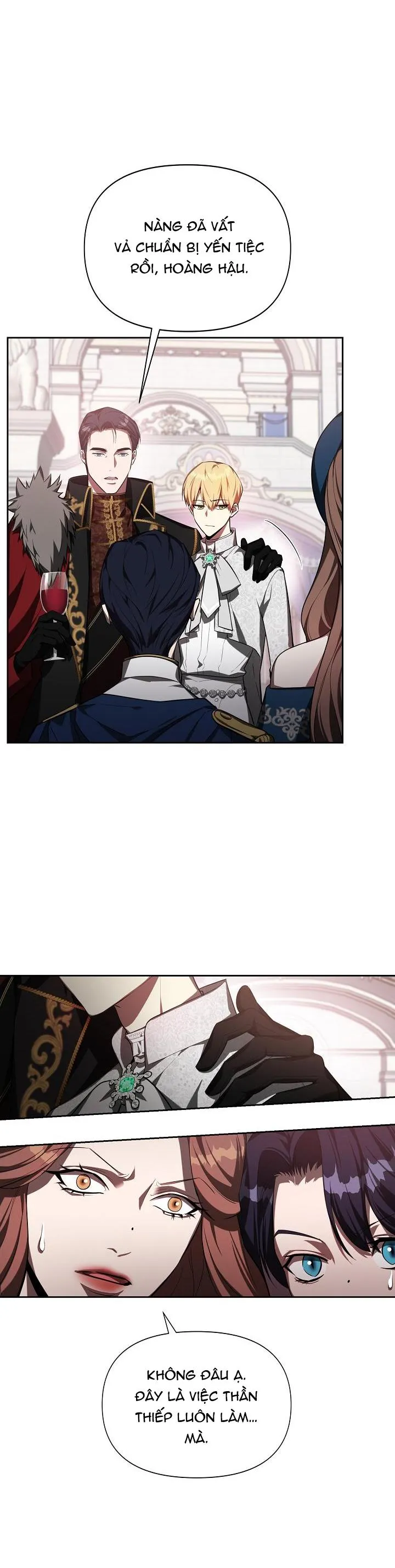 HAI ĐẤT NƯỚC, ĐẤT NƯỚC CỦA NÔ LỆ Chapter 14 Trang 15