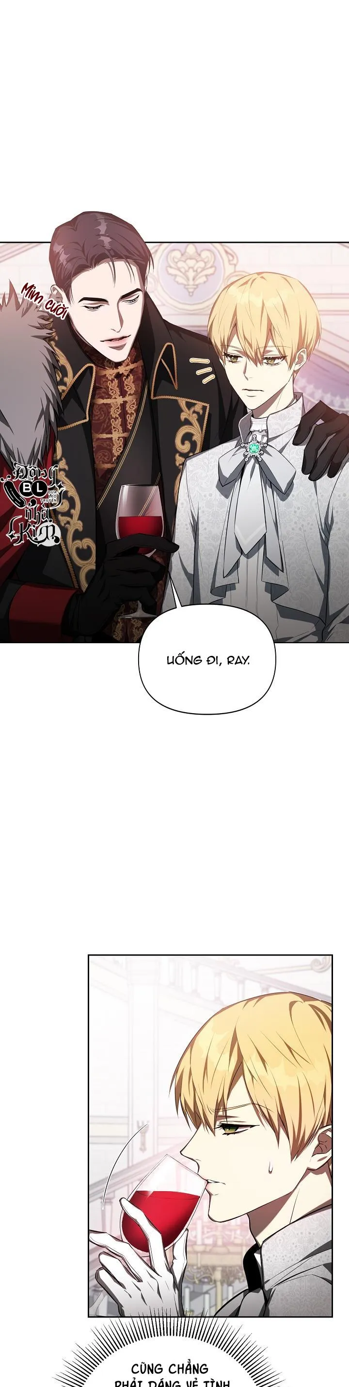 HAI ĐẤT NƯỚC, ĐẤT NƯỚC CỦA NÔ LỆ Chapter 14 Trang 16