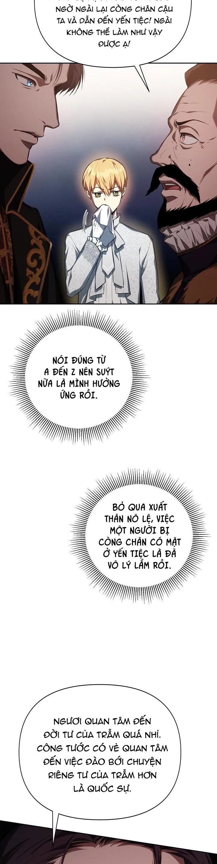 HAI ĐẤT NƯỚC, ĐẤT NƯỚC CỦA NÔ LỆ Chapter 14 Trang 20