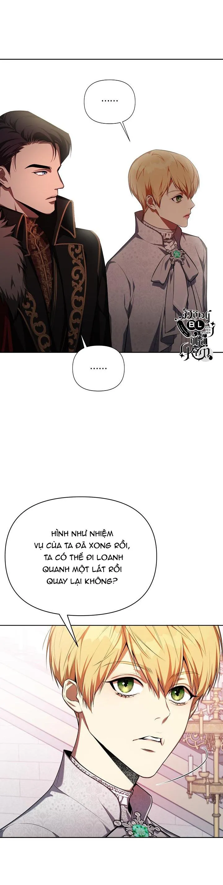 HAI ĐẤT NƯỚC, ĐẤT NƯỚC CỦA NÔ LỆ Chapter 14 Trang 25