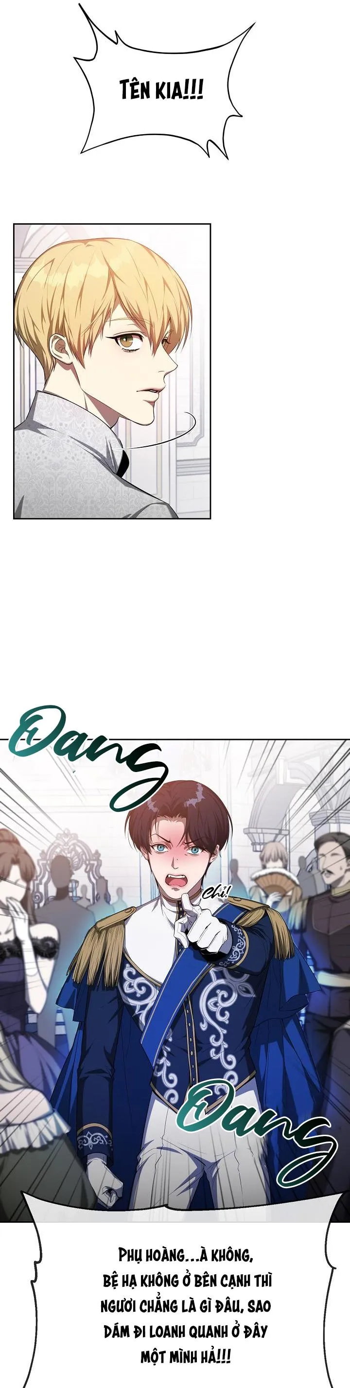 HAI ĐẤT NƯỚC, ĐẤT NƯỚC CỦA NÔ LỆ Chapter 14 Trang 30