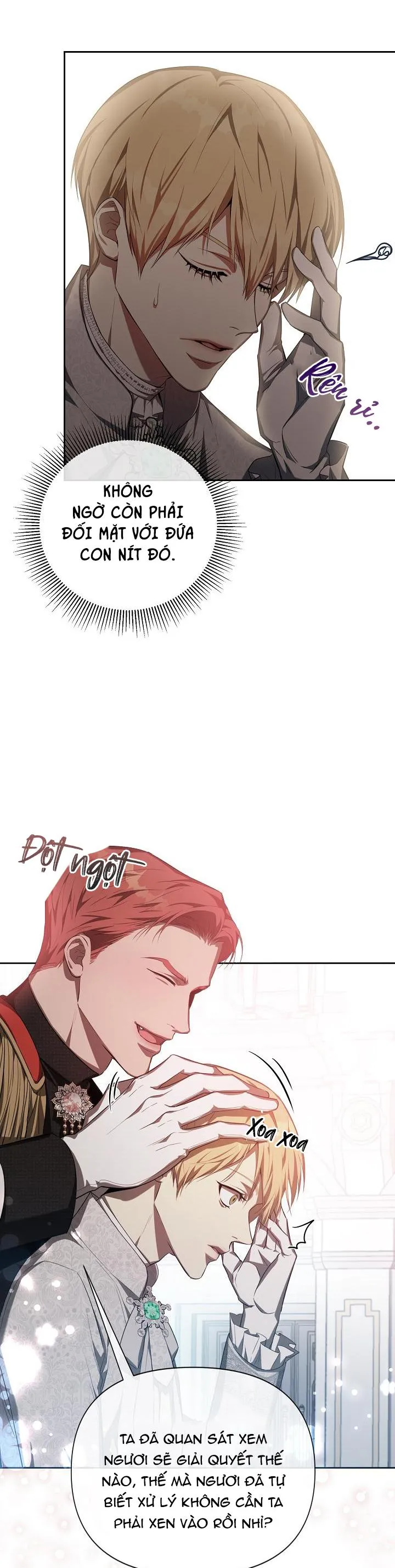 HAI ĐẤT NƯỚC, ĐẤT NƯỚC CỦA NÔ LỆ Chapter 14 Trang 34
