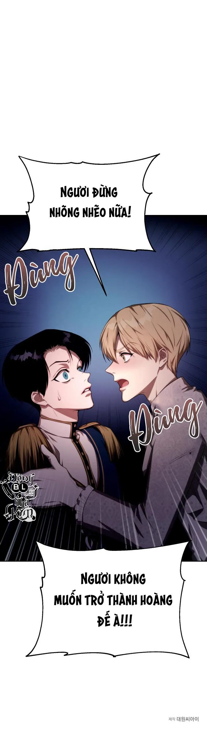 HAI ĐẤT NƯỚC, ĐẤT NƯỚC CỦA NÔ LỆ Chapter 14 Trang 40