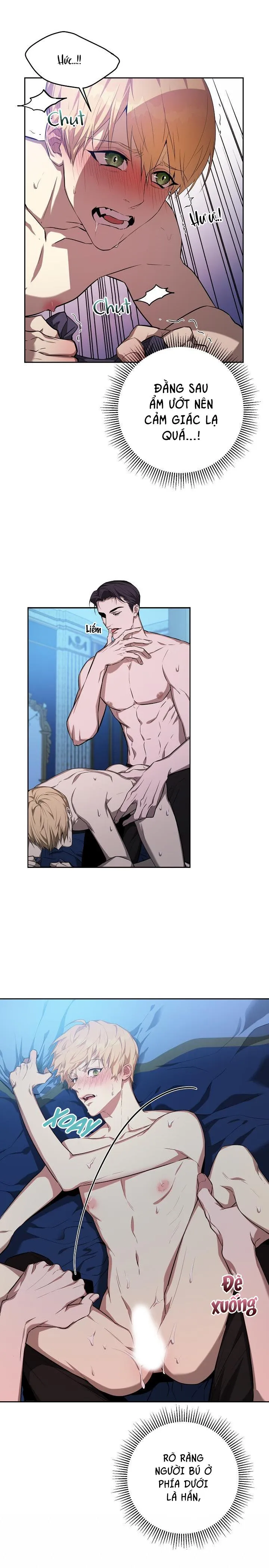 HAI ĐẤT NƯỚC, ĐẤT NƯỚC CỦA NÔ LỆ Chapter 16 Trang 3