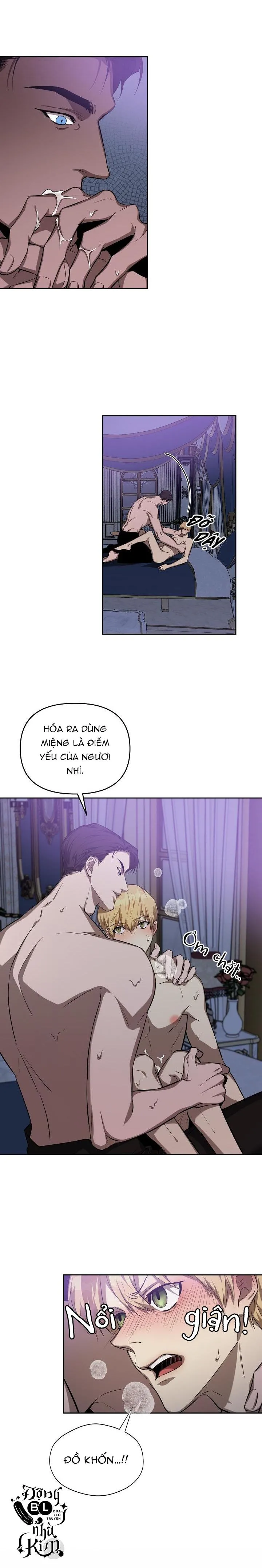 HAI ĐẤT NƯỚC, ĐẤT NƯỚC CỦA NÔ LỆ Chapter 16 Trang 6