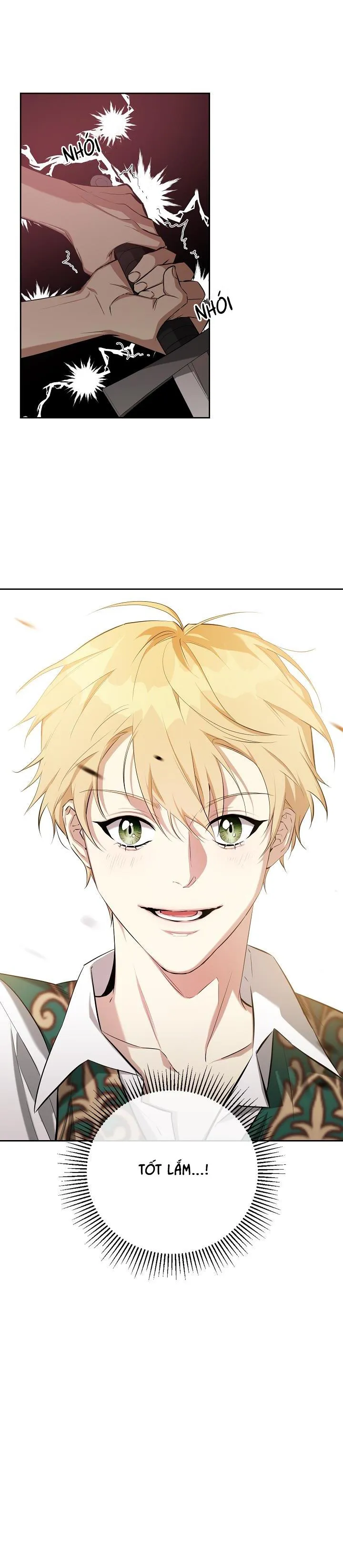 HAI ĐẤT NƯỚC, ĐẤT NƯỚC CỦA NÔ LỆ Chapter 18 Trang 5