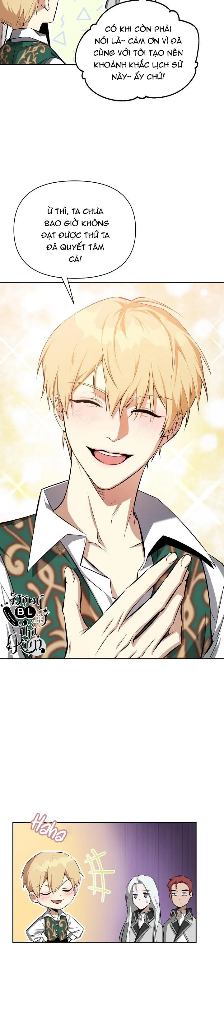 HAI ĐẤT NƯỚC, ĐẤT NƯỚC CỦA NÔ LỆ Chapter 18 Trang 8