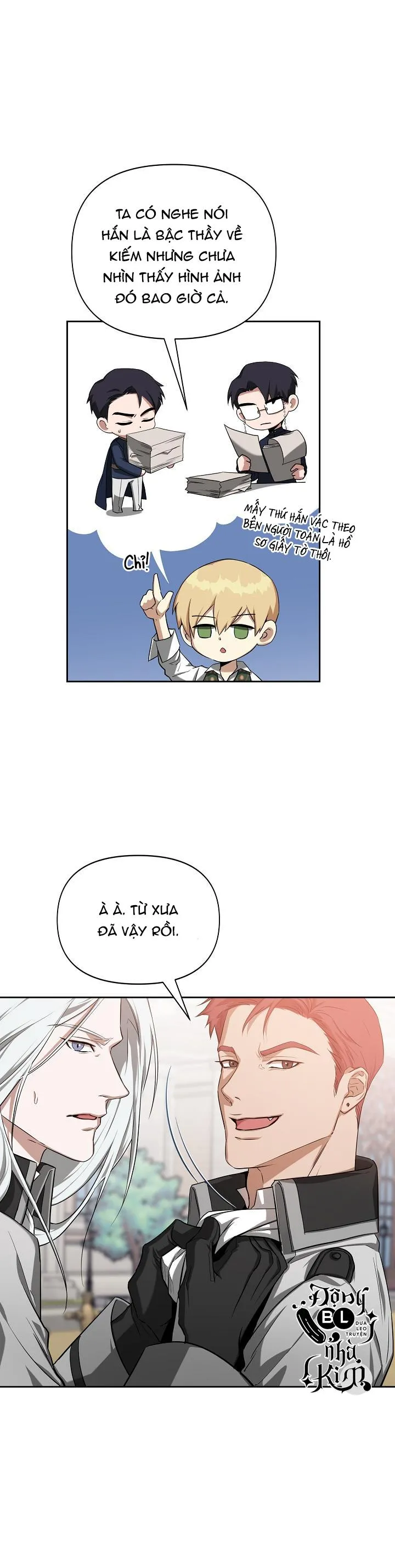 HAI ĐẤT NƯỚC, ĐẤT NƯỚC CỦA NÔ LỆ Chapter 18 Trang 11