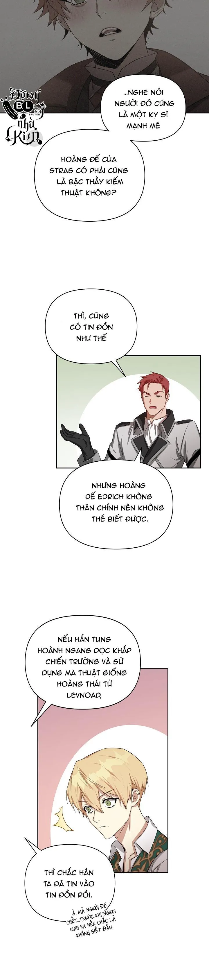 HAI ĐẤT NƯỚC, ĐẤT NƯỚC CỦA NÔ LỆ Chapter 18 Trang 16